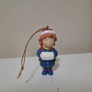 Caillou ROSIE Figure Ornament 2.75" Cinar /